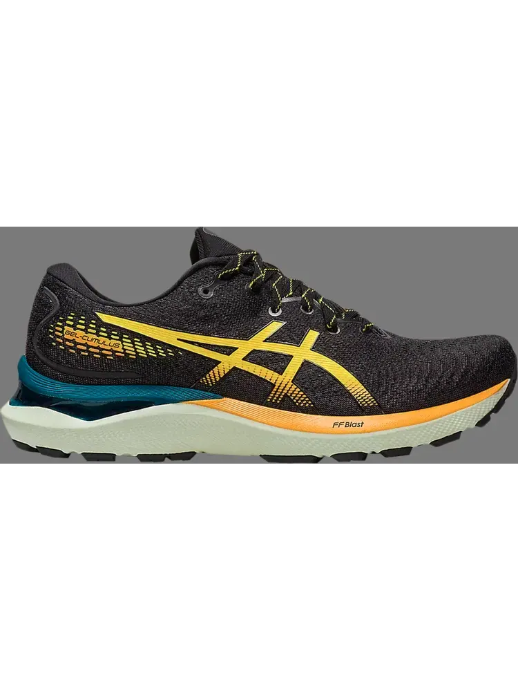 Кроссовки gel cumulus 24 tr 'nature bathing - golden yellow' Asics — изображение 1 из 1, синий