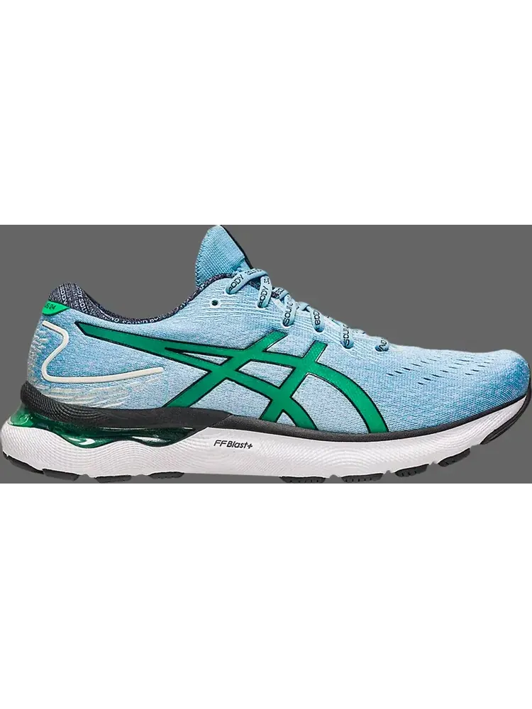 Кроссовки gel nimbus 24 'arctic sky cilantro' Asics — изображение 1 из 1, синий