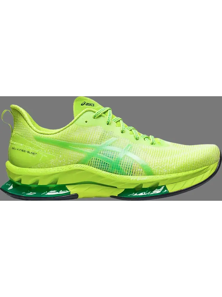 Кроссовки gel kinsei blast le 2 'lime zest' Asics — изображение 1 из 1, зеленый