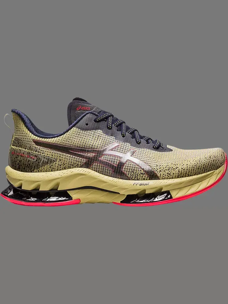 Кроссовки gel kinsei blast le 2 'olive oil' Asics — изображение 1 из 1, зеленый