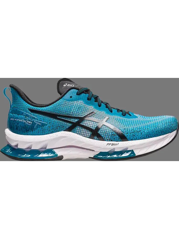Кроссовки gel kinsei blast le 2 'island blue' Asics — изображение 1 из 1, синий