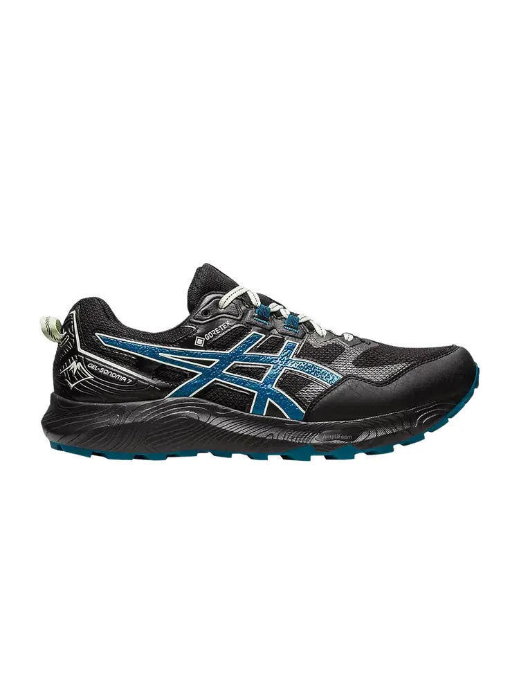 Кроссовки ASICS Gel Sonoma 7 GORE-TEX 'Black Ink Teal' — изображение 1 из 1, черный
