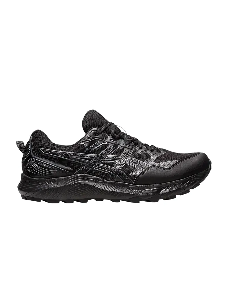 Кроссовки ASICS Gel Sonoma 7 GORE-TEX 'Black Carrier Grey' — изображение 1 из 1, черный/серый