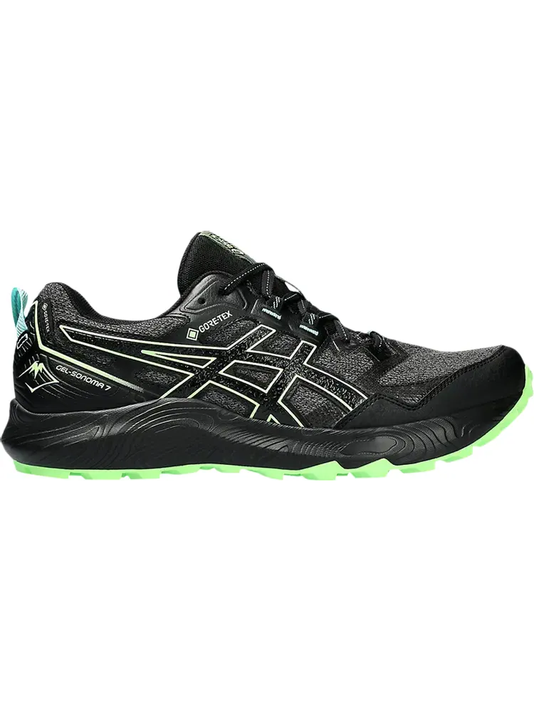 Кроссовки Gel Sonoma 7 GORE-TEX 'Black Illuminate Green' — изображение 1 из 1, черный