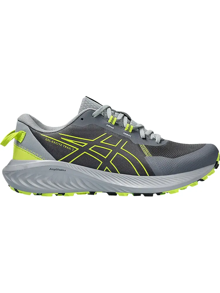 Кроссовки Gel Excite Trail 2 'Carrier Grey Neon Lime' — изображение 1 из 1, серый