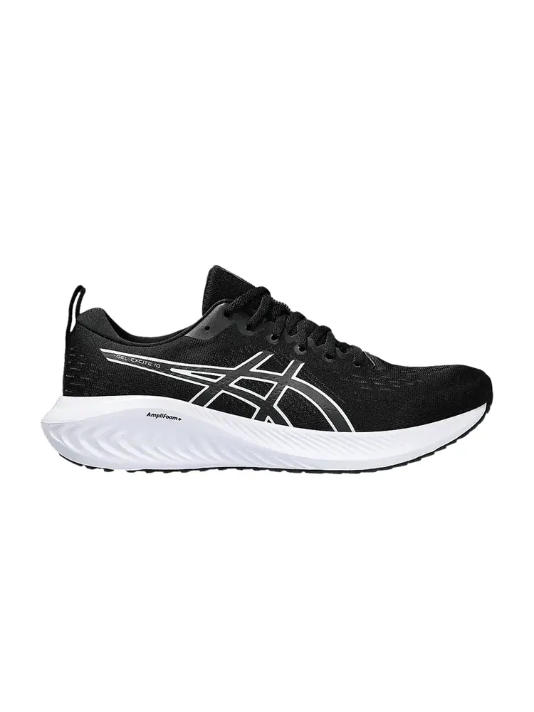 Кроссовки Gel Excite 10 Extra Wide 'Black White' — изображение 1 из 1, белый