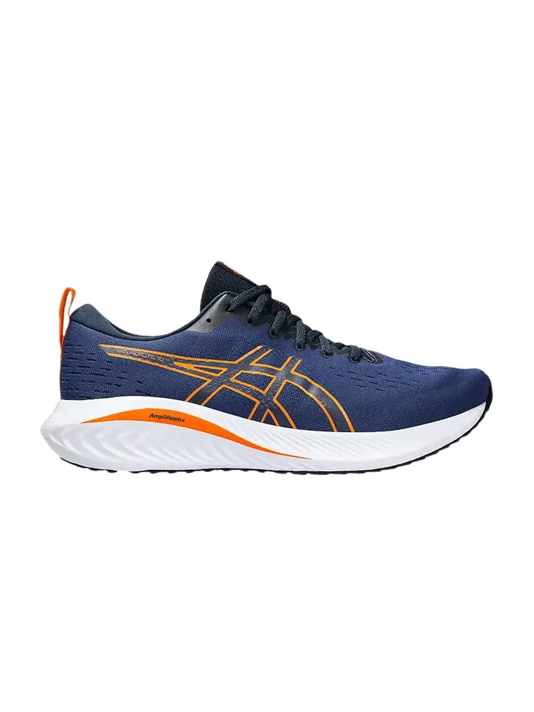 Кроссовки ASICS Gel Excite 10 Extra Wide 'Deep Ocean Bright Orange' — изображение 1 из 1, глубокий/яркий оранжевый