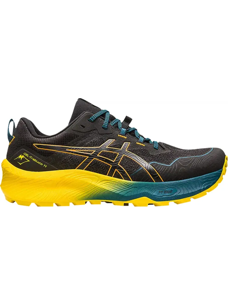 Кроссовки Gel Trabuco 11 'Black Teal Sandstorm' — изображение 1 из 1, черный