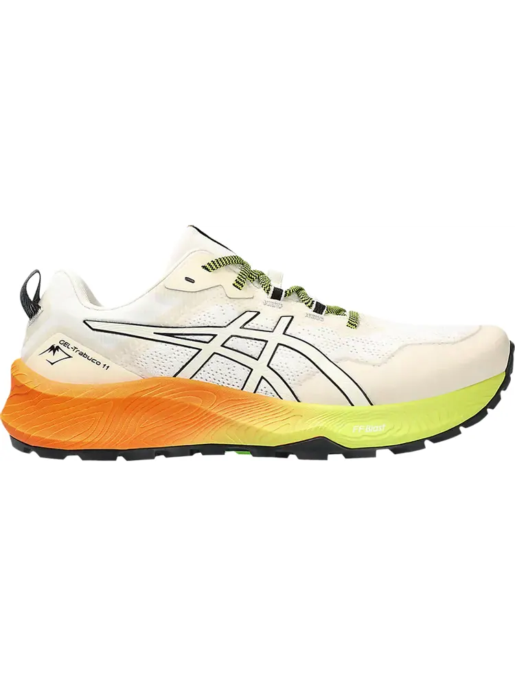 Кроссовки Gel Trabuco 11 'Birch Neon Lime' — изображение 1 из 1, бежевый