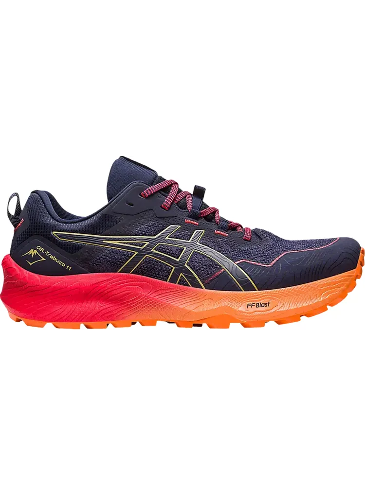 Кроссовки Gel Trabuco 11 'Indigo Blue Electric Red' — изображение 1 из 1, синий