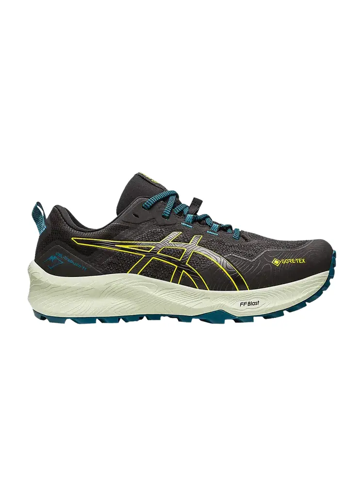 Кроссовки Gel Trabuco 11 GORE-TEX 'Black Golden Yellow' — изображение 1 из 1, черный золотистый желтый