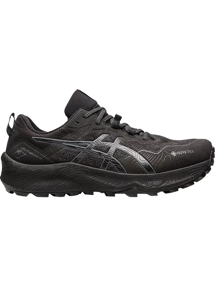 Кроссовки Gel Trabuco 11 GORE-TEX 'Black' — изображение 1 из 1, черный
