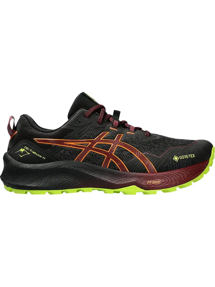 Кроссовки Gel Trabuco 11 GORE-TEX 'Black 'Antique Red' — изображение 1 из 1, черный