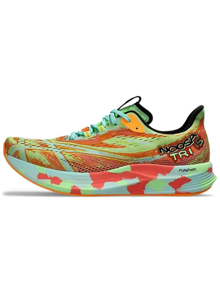 Кроссовки Asics Noosa Tri 15 Avant Garde - Lime Burst — изображение 1 из 7, серый