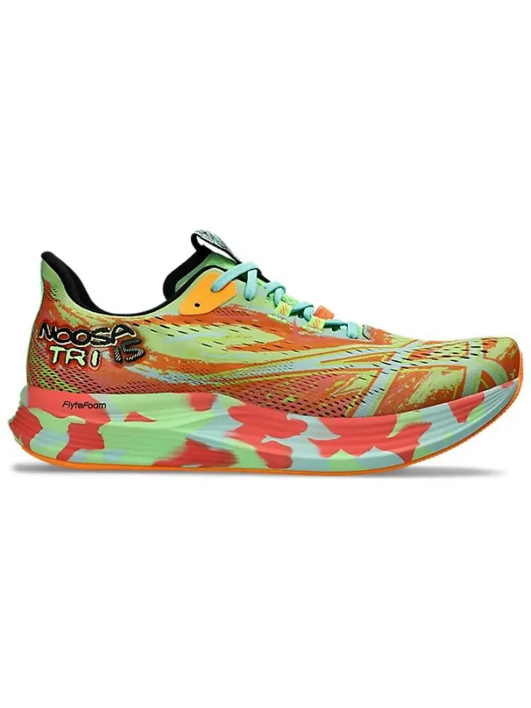 Кроссовки Asics Noosa Tri 15 Avant Garde - Lime Burst — изображение 2 из 7, серый