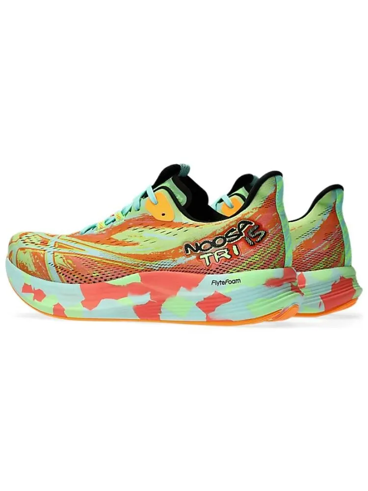 Кроссовки Asics Noosa Tri 15 Avant Garde - Lime Burst — изображение 4 из 7, серый