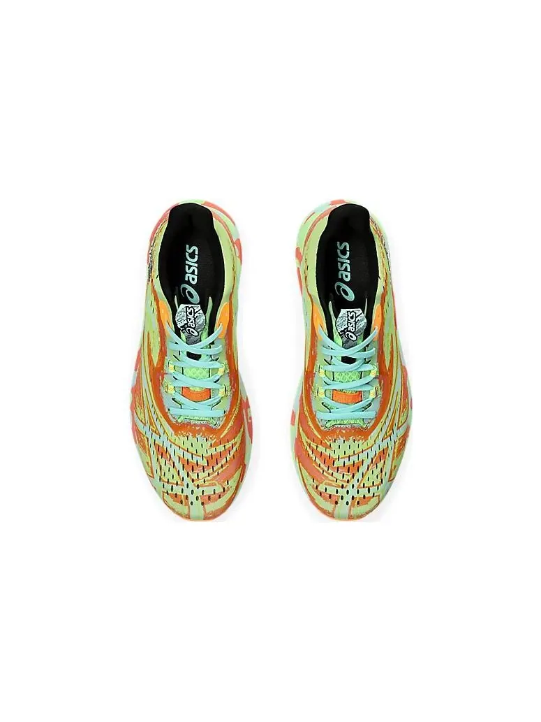 Кроссовки Asics Noosa Tri 15 Avant Garde - Lime Burst — изображение 5 из 7, серый