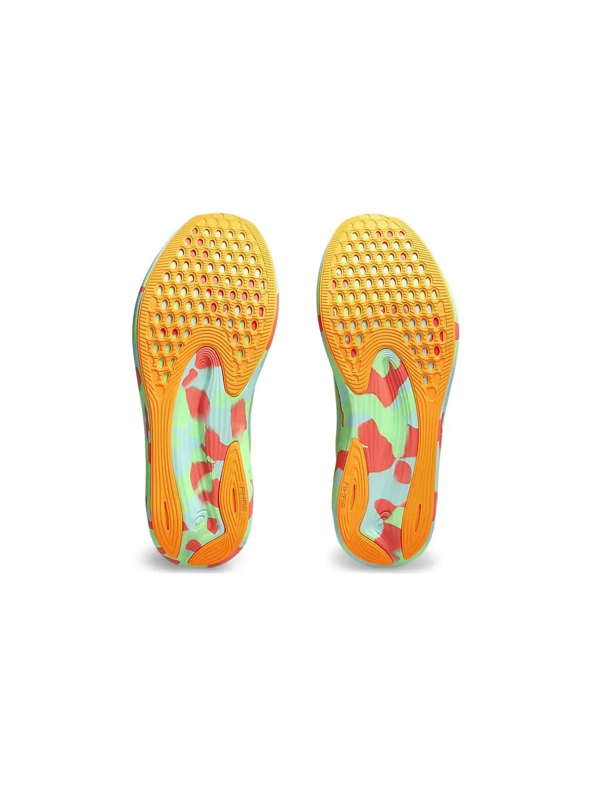 Кроссовки Asics Noosa Tri 15 Avant Garde - Lime Burst — изображение 7 из 7, серый