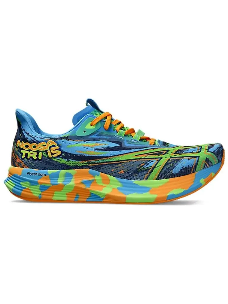 Кроссовки Asics Noosa Tri 15 'Avant Garde - Waterscape' — изображение 2 из 7, синий/кремовый белый