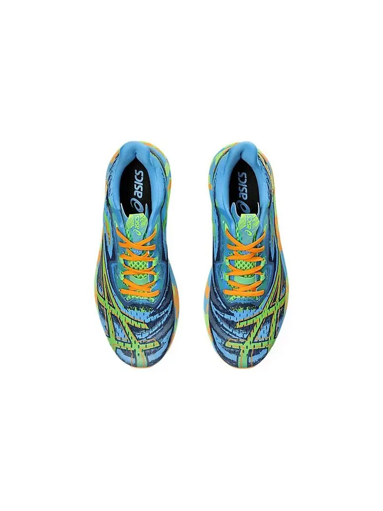 Кроссовки Asics Noosa Tri 15 'Avant Garde - Waterscape' — изображение 5 из 7, синий/кремовый белый