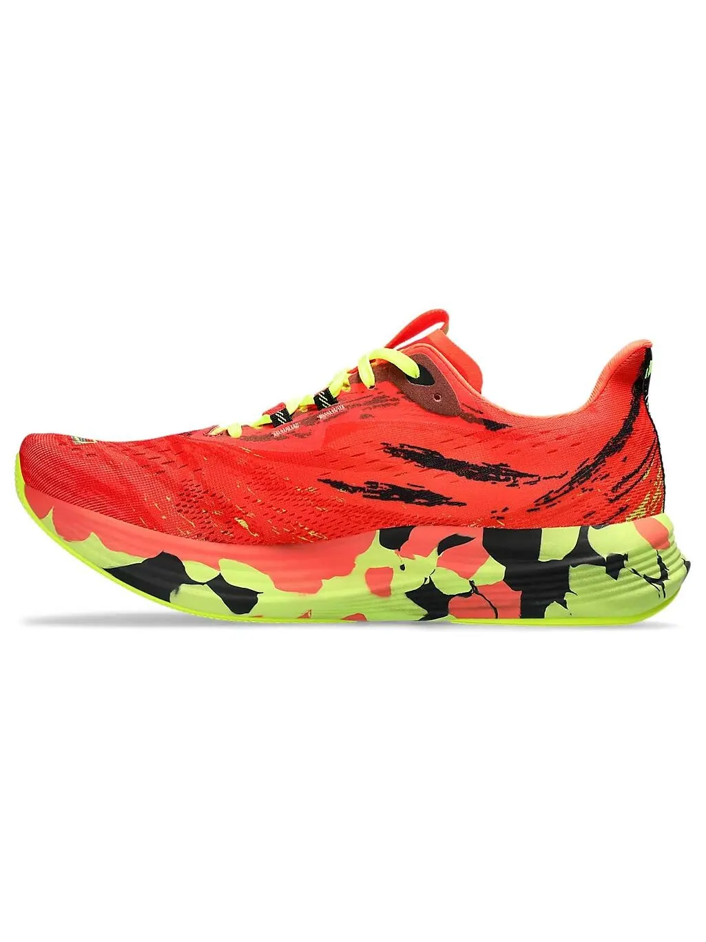 Кроссовки Asics Noosa Tri 15 'Avant Garde - Sunrise Red' — изображение 1 из 4, красно-зеленый