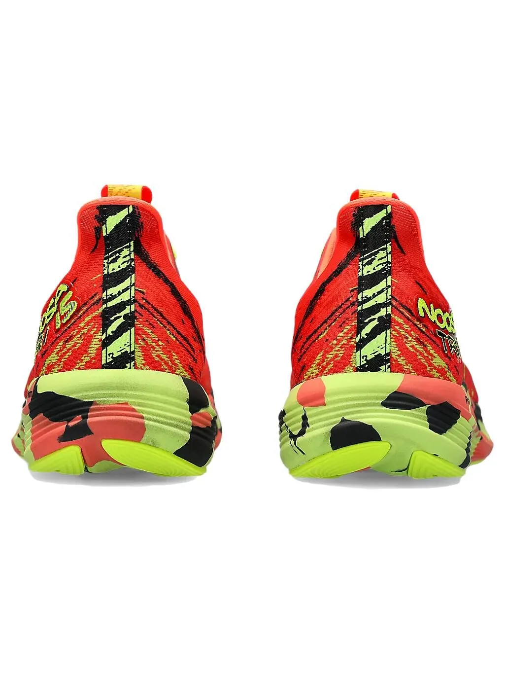 Кроссовки Asics Noosa Tri 15 'Avant Garde - Sunrise Red' — изображение 4 из 4, красно-зеленый
