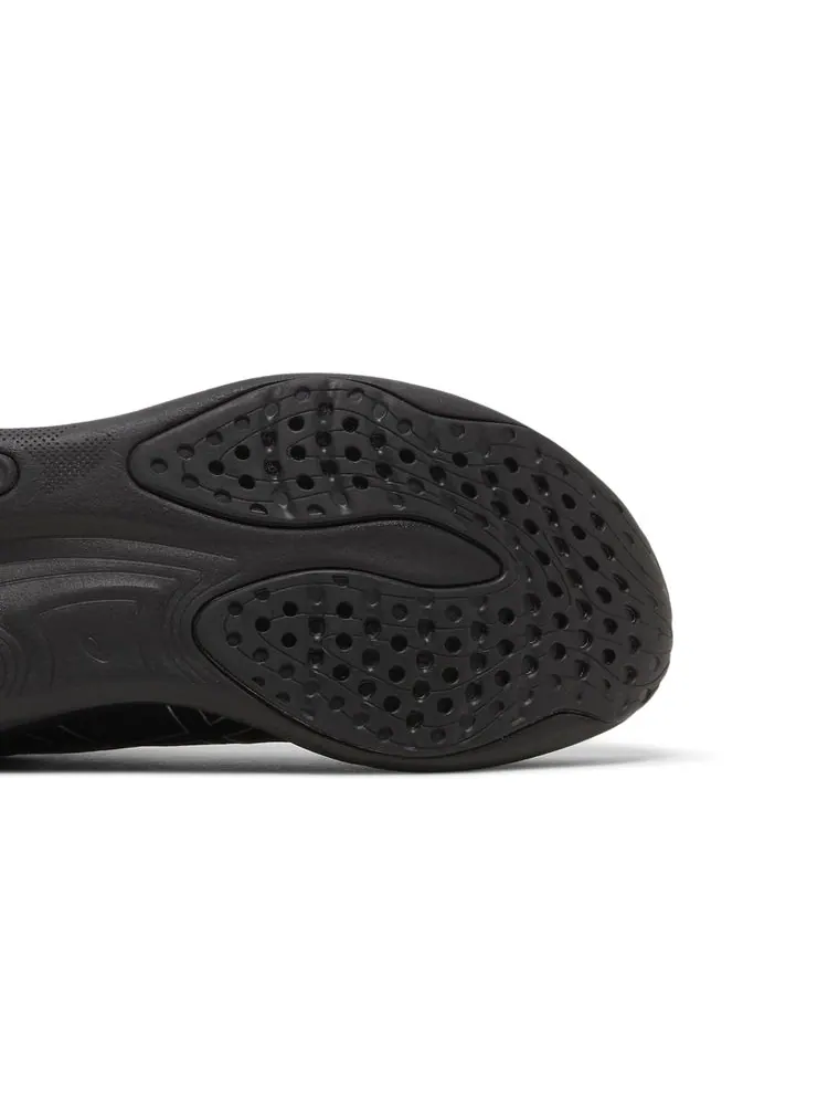 Кроссовки Gel Nimbus 25 Platinum 'Black Pure Silver' — изображение 5 из 8, черный серебристый