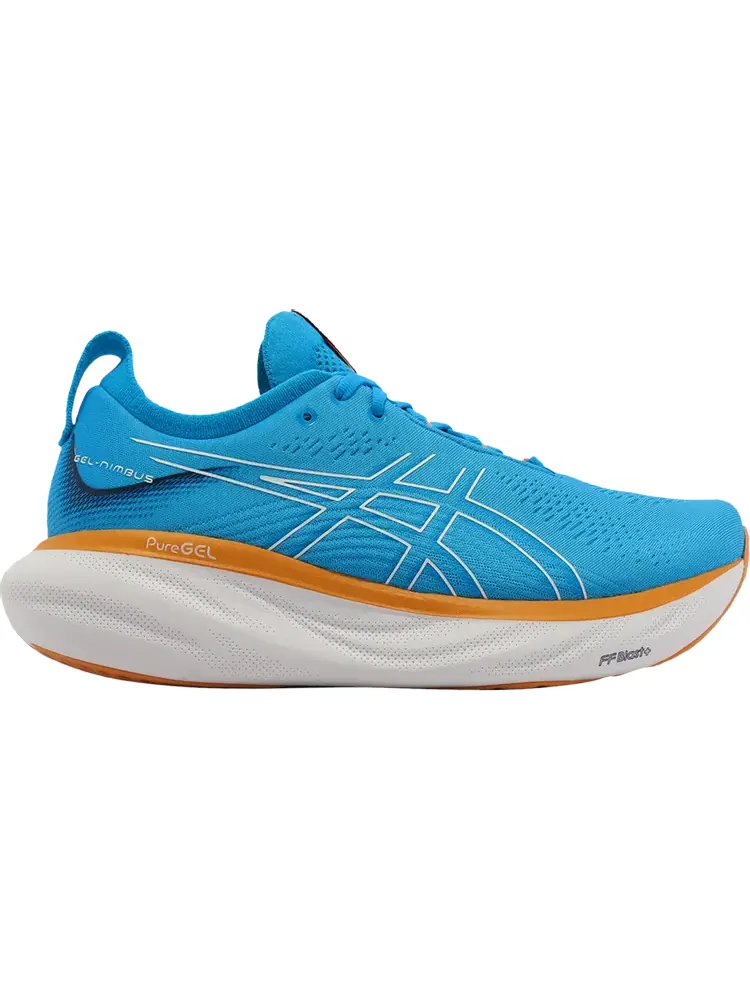 Кроссовки Gel Nimbus 25 4E Wide 'Island Blue' — изображение 1 из 1, синий