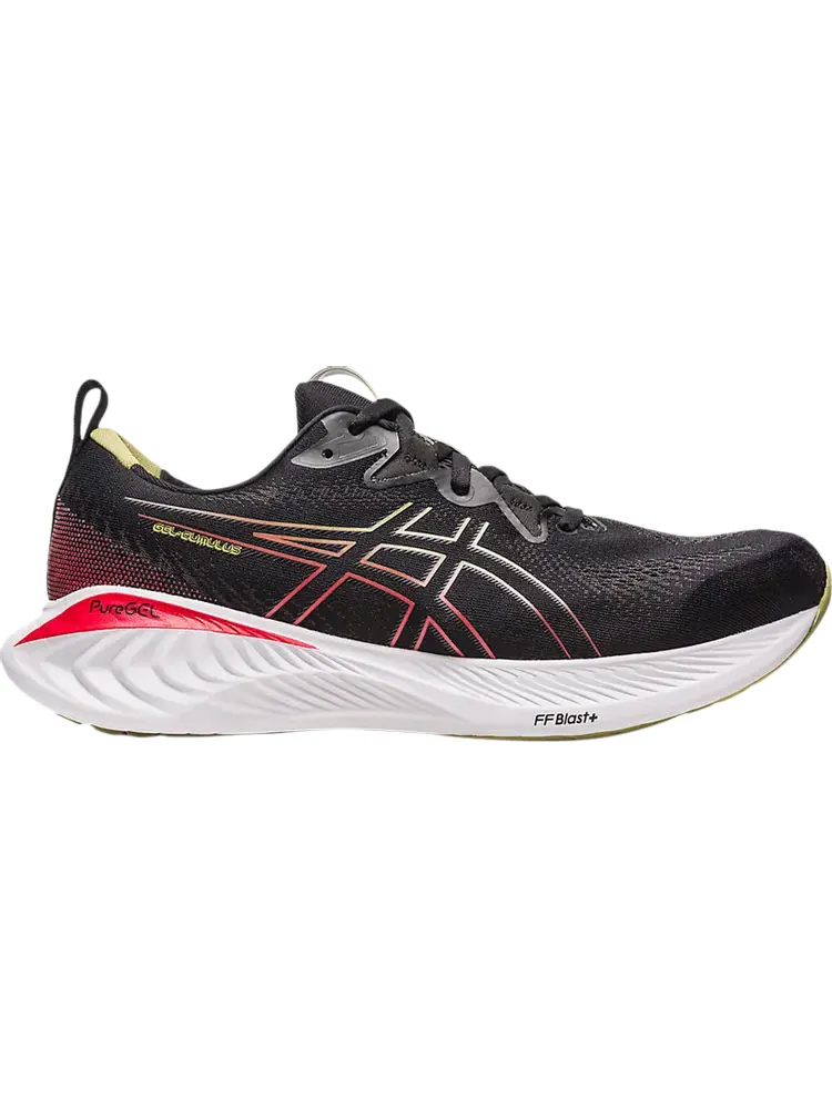 Кроссовки Gel Cumulus 25 'Black Electric Red' — изображение 1 из 1, черный