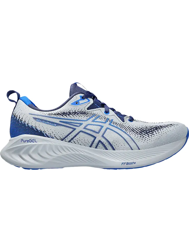 Кроссовки Gel Cumulus 25 'Piedmont Grey Illusion Blue' — изображение 1 из 1, серый