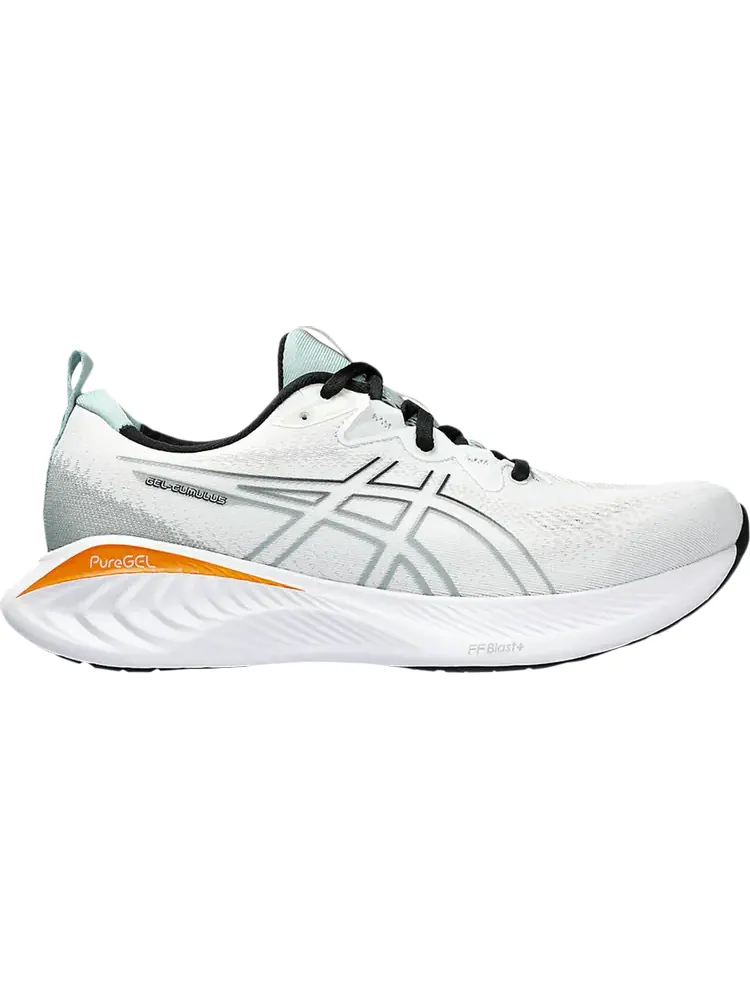 Кроссовки Gel Cumulus 25 'White Grey' — изображение 1 из 1, белый