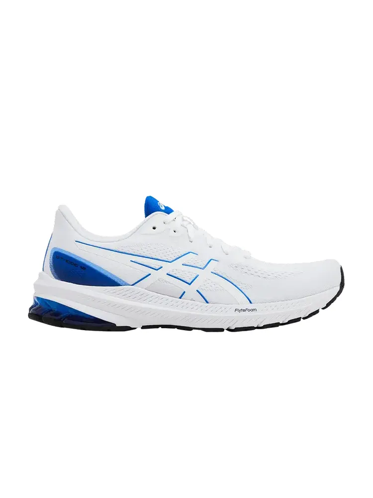 Кроссовки ASICS GT 1000 12 'White Illusion Blue' — изображение 1 из 9, белый/синий