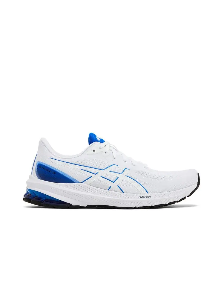 Кроссовки ASICS GT 1000 12 'White Illusion Blue' — изображение 2 из 9, белый/синий