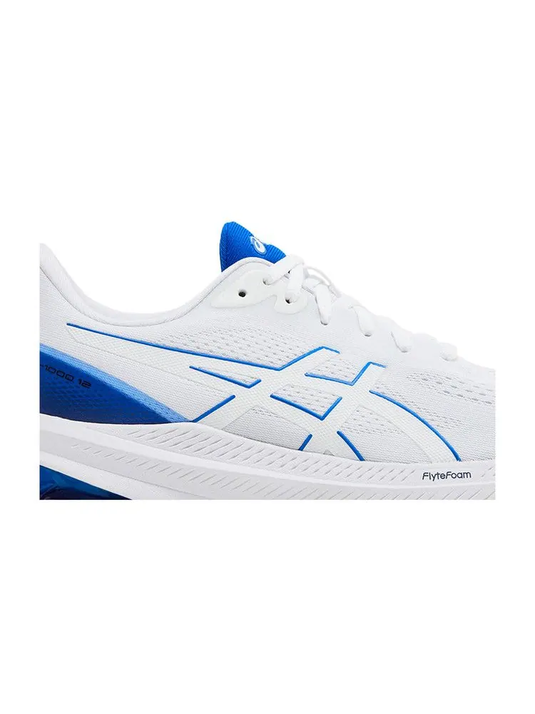 Кроссовки ASICS GT 1000 12 'White Illusion Blue' — изображение 3 из 9, белый/синий