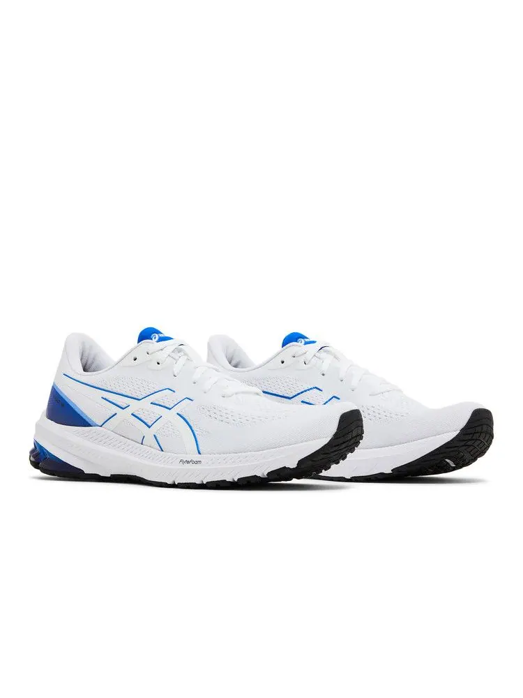 Кроссовки ASICS GT 1000 12 'White Illusion Blue' — изображение 9 из 9, белый/синий