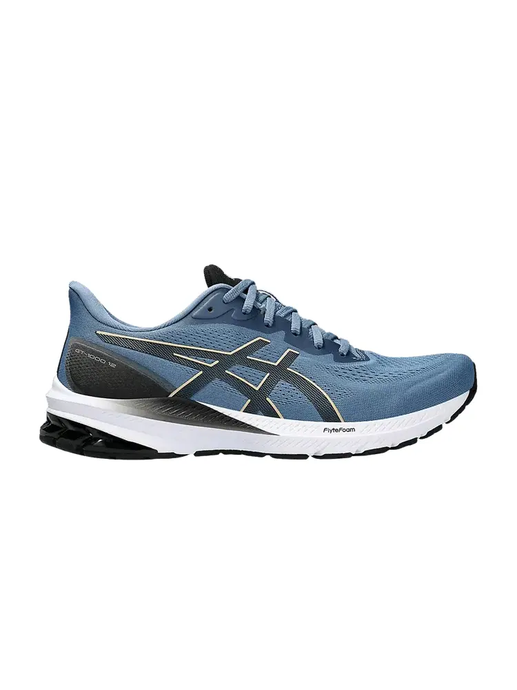 Кроссовки ASICS GT 1000 12 'Storm Blue Dune' — изображение 1 из 1, синий