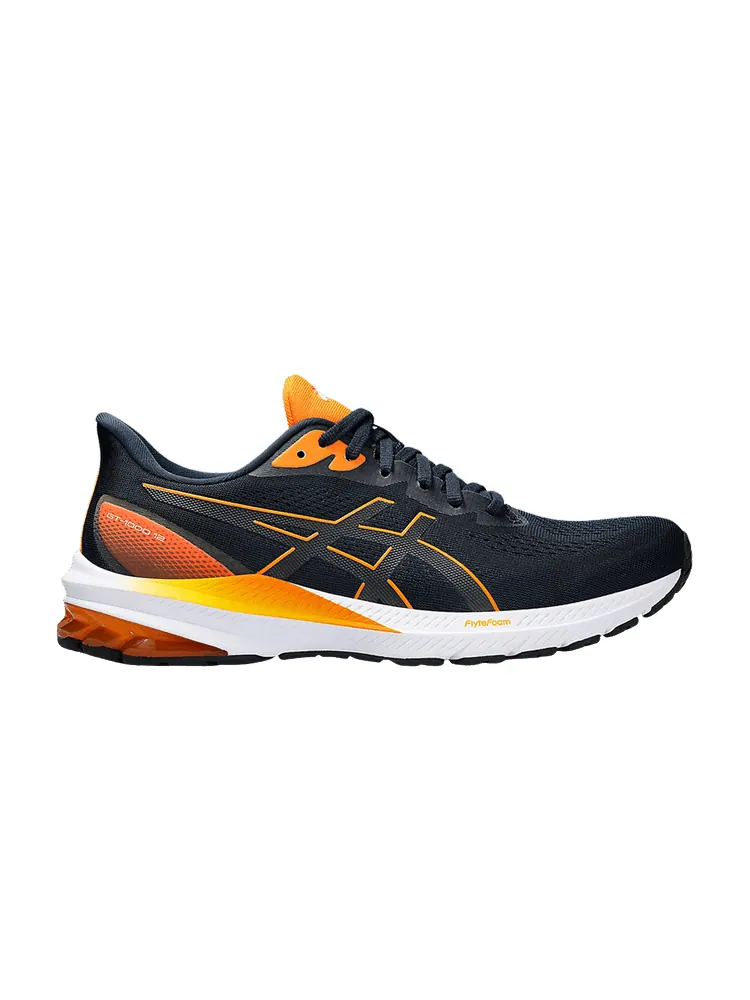 Кроссовки ASICS GT 1000 12 'French Blue Orange' — изображение 1 из 1, синий/яркий оранжевый
