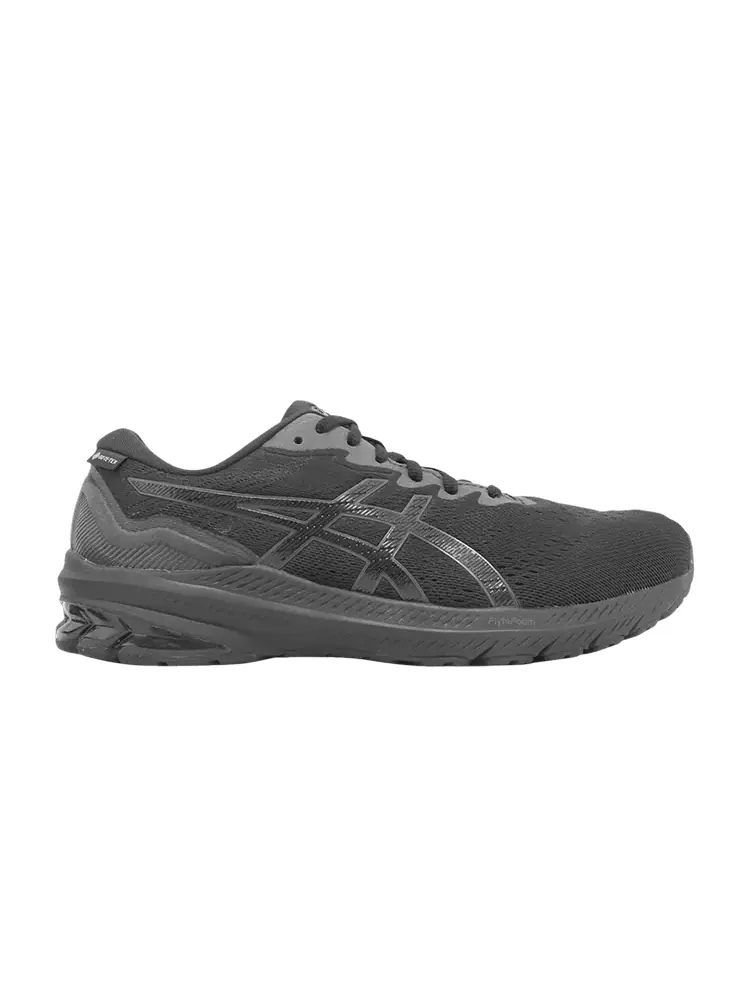 Кроссовки ASICS GT 1000 11 GORE-TEX 4E Wide 'Black Graphite Grey' — изображение 1 из 1, черный/графитовый серый