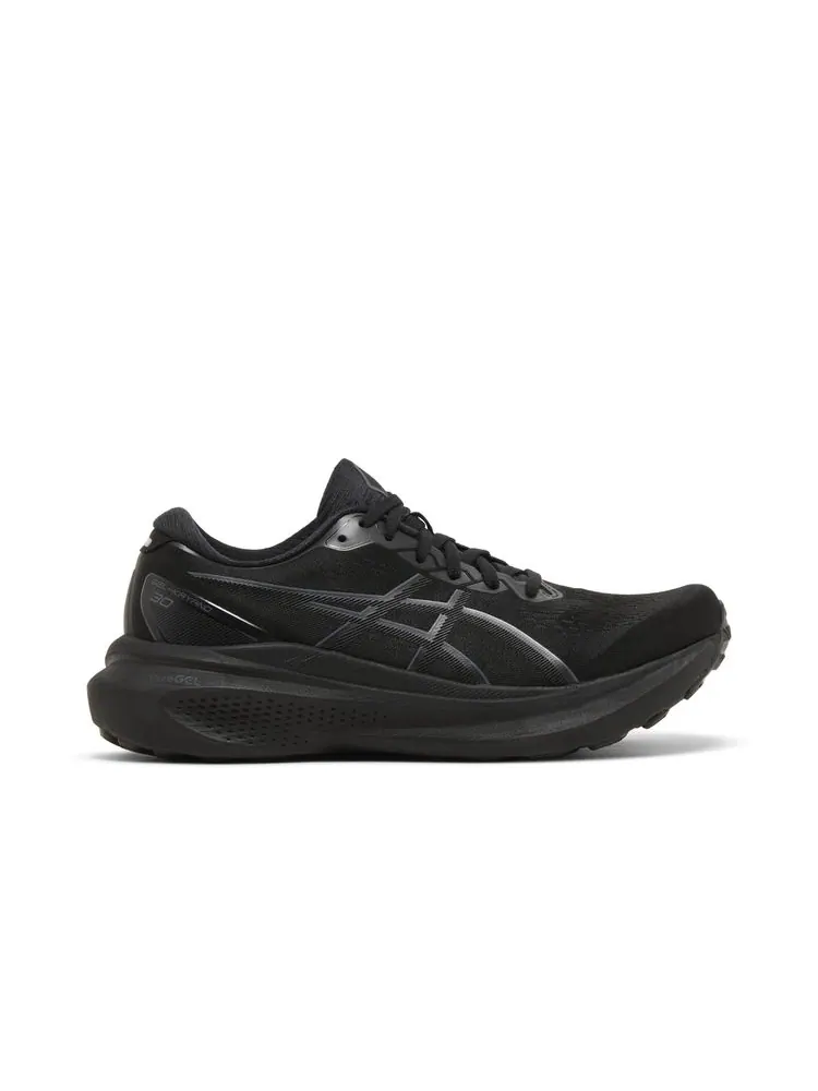 Кроссовки Gel Kayano 30 Wide 'Triple Black' — изображение 1 из 8, черный