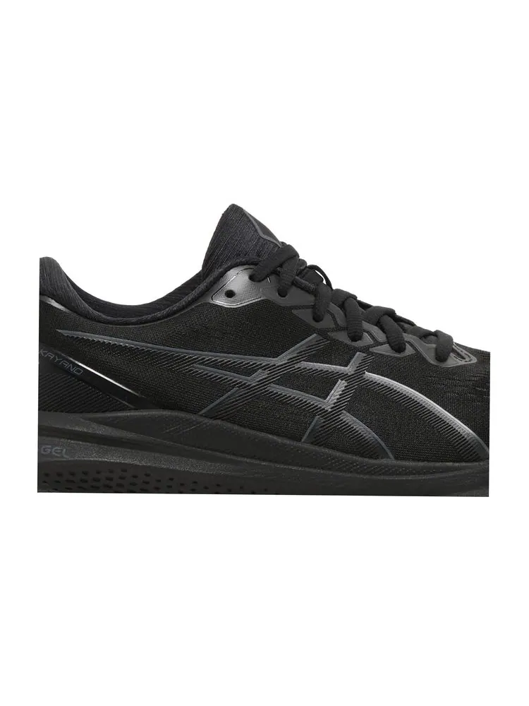 Кроссовки Gel Kayano 30 Wide 'Triple Black' — изображение 2 из 8, черный