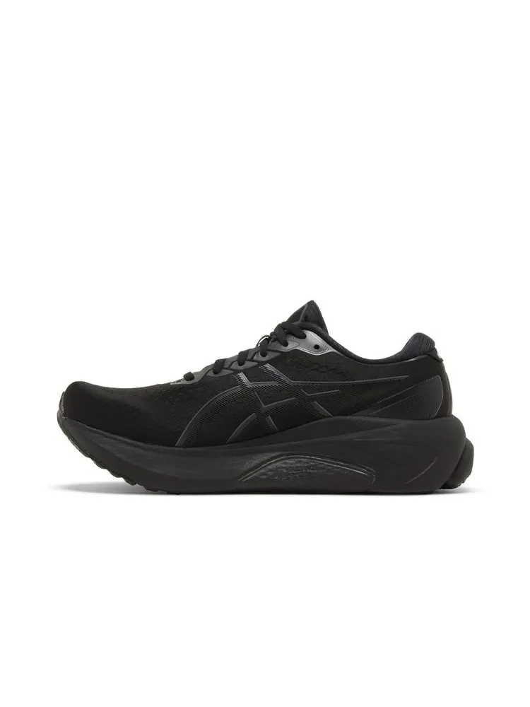Кроссовки Gel Kayano 30 Wide 'Triple Black' — изображение 3 из 8, черный
