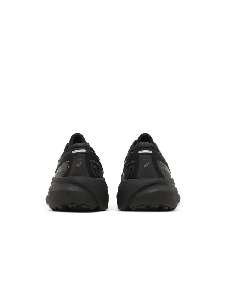 Кроссовки Gel Kayano 30 Wide 'Triple Black' — изображение 6 из 8, черный
