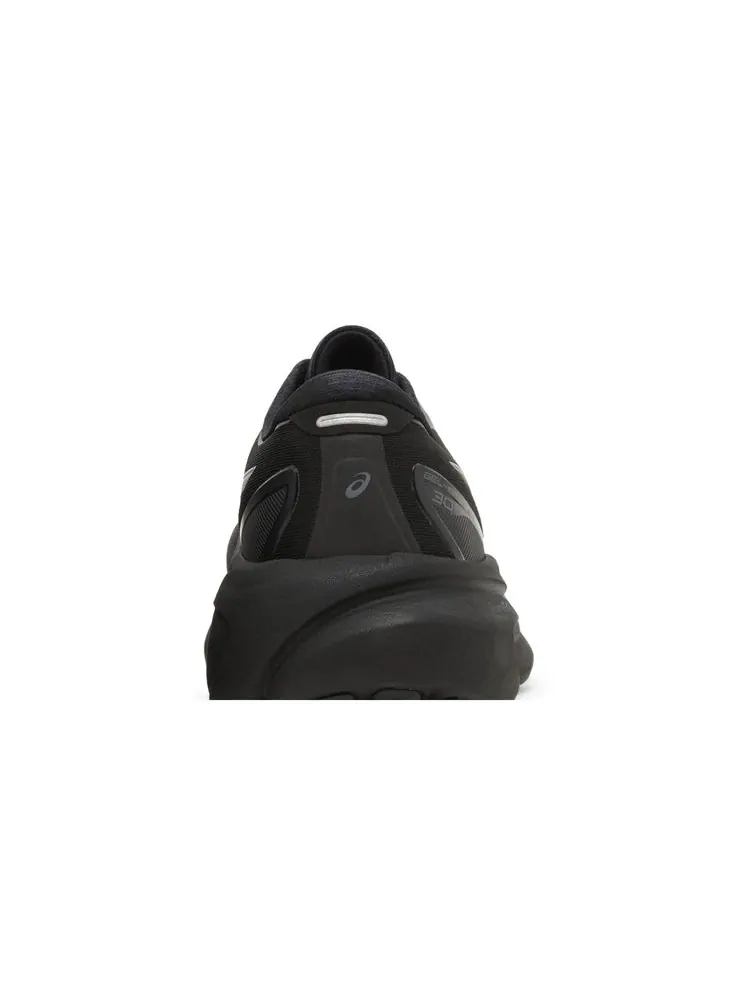 Кроссовки Gel Kayano 30 Wide 'Triple Black' — изображение 7 из 8, черный
