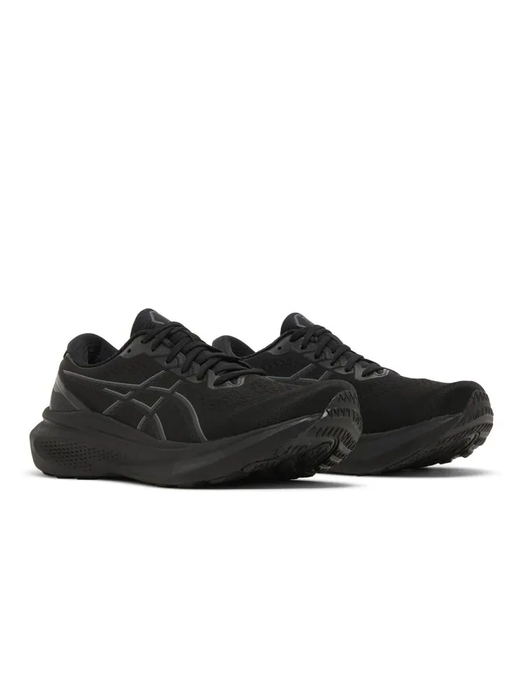 Кроссовки Gel Kayano 30 Wide 'Triple Black' — изображение 8 из 8, черный