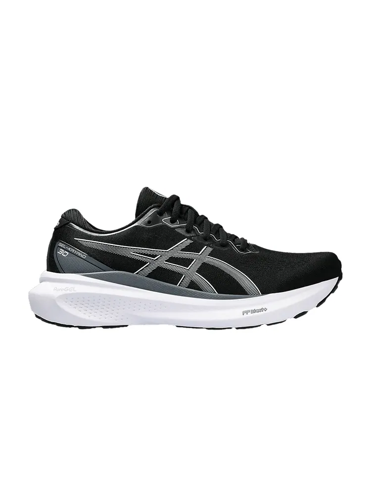 Кроссовки ASICS Gel Kayano 30 Wide 'Black Sheet Rock' — изображение 1 из 1, черный