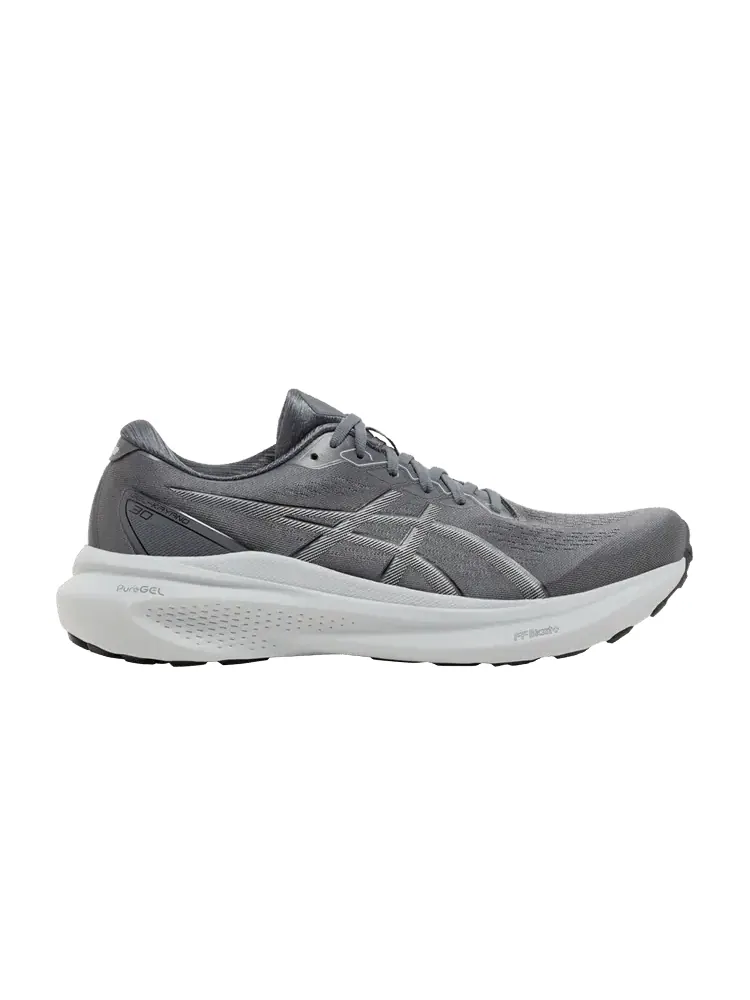 Кроссовки ASICS Gel Kayano 30 Wide 'Carrier Grey' — изображение 1 из 9, серый/серый