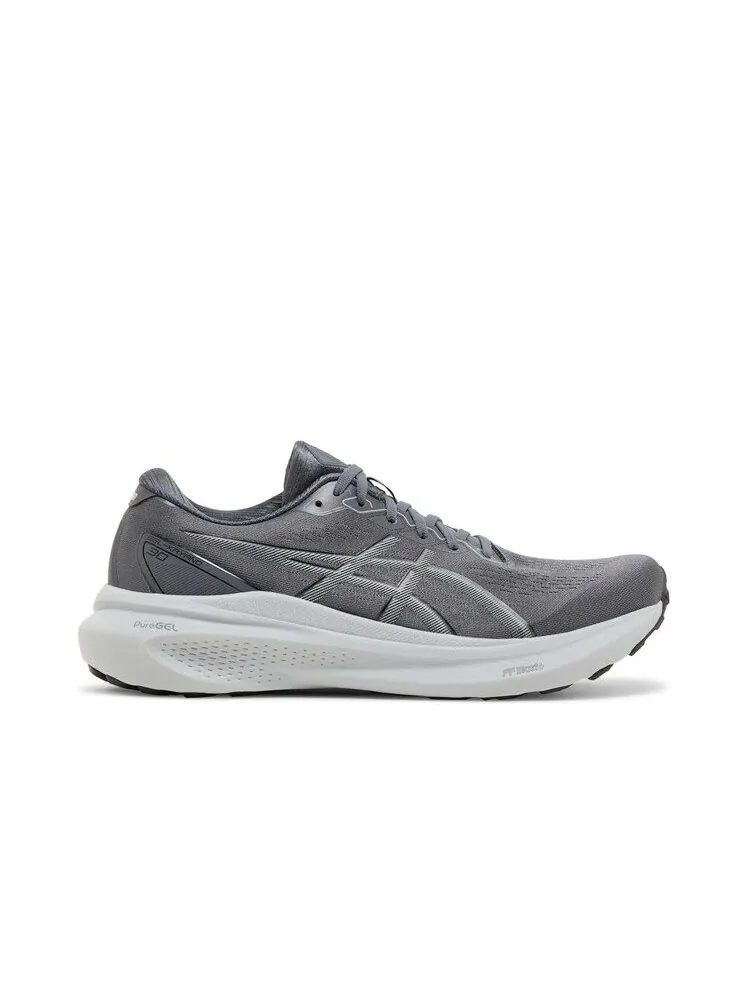 Кроссовки ASICS Gel Kayano 30 Wide 'Carrier Grey' — изображение 2 из 9, серый/серый