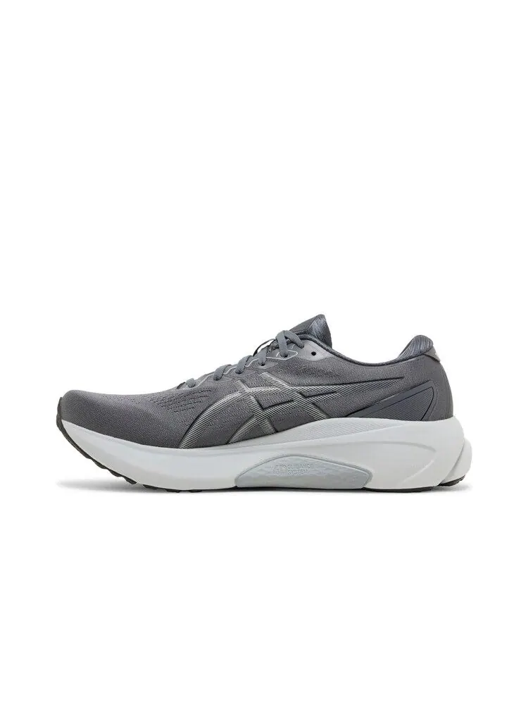 Кроссовки ASICS Gel Kayano 30 Wide 'Carrier Grey' — изображение 4 из 9, серый/серый