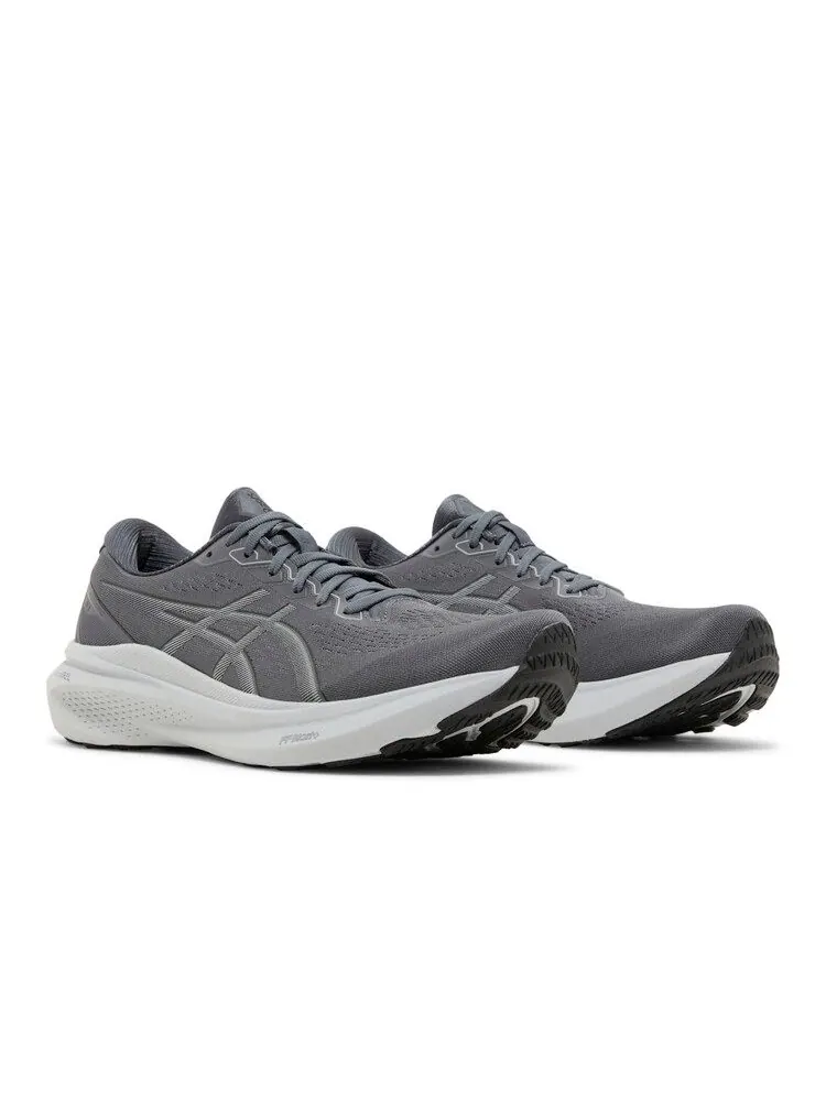 Кроссовки ASICS Gel Kayano 30 Wide 'Carrier Grey' — изображение 9 из 9, серый/серый