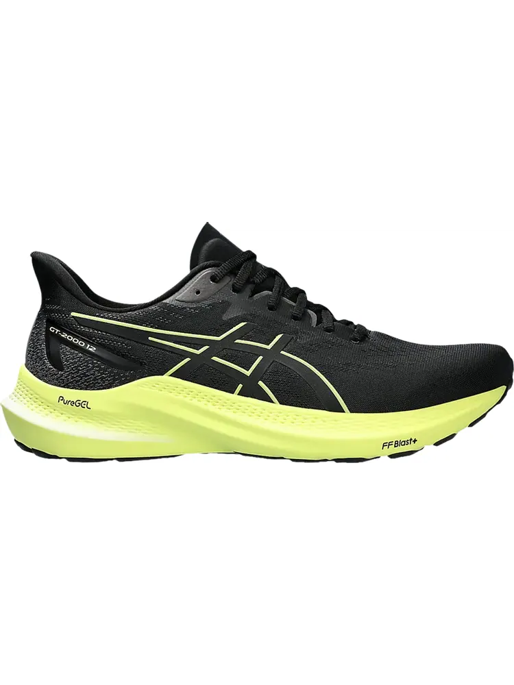 Кроссовки GT 2000 12 Wide 'Black Glow Yellow' — изображение 1 из 1, черный